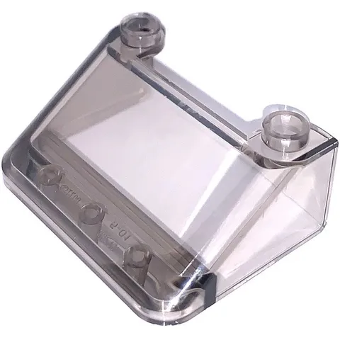 LEGO 7x Windscreen 3 x 4 x 1 1/3 Large Glass Surface inv.624