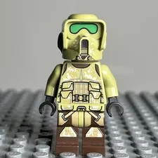 LEGO Star Wars 75234 AT-AP Walker sw1002 41st Clone Scout Trooper Minifigure 1N