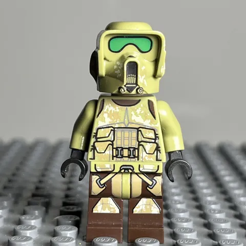 LEGO Star Wars 75234 AT-AP Walker sw1002 41st Clone Scout Trooper Minifigure 1N