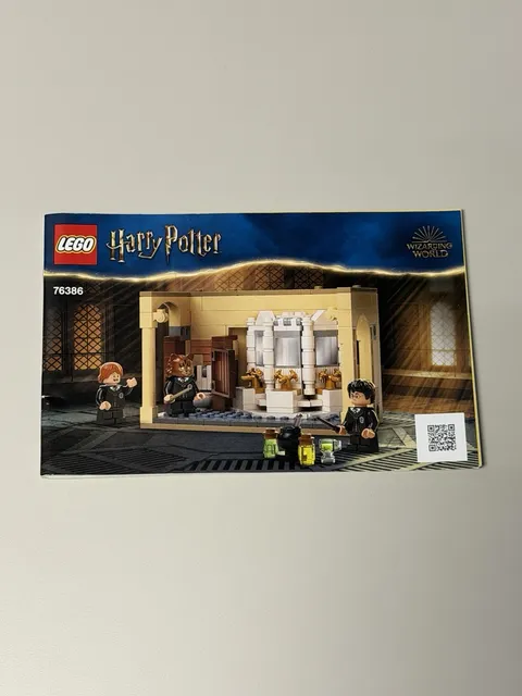 LEGO Harry Potter 76386 Hogwarts: Polyjuice Potion Mistake Manual Only 2021