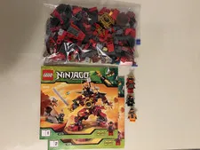 LEGO NINJAGO Samurai Mech 9448 Complete w/ All Minifigures & Instructions