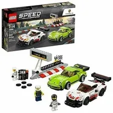 LEGO SPEED CHAMPIONS: Porsche 911 RSR and 911 Turbo 3.0 (75888)