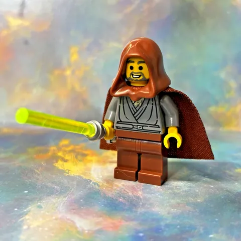 LEGO 2024 Star Wars Rebuild the Galaxy Minifigure Jedi Bob Bobarian Afol sw1379