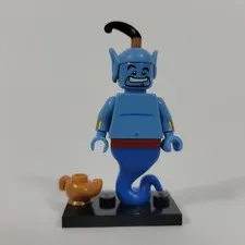 LEGO Disney Aladdin GENIE of the Lamp Minifigure Complete CMF Series dis005
