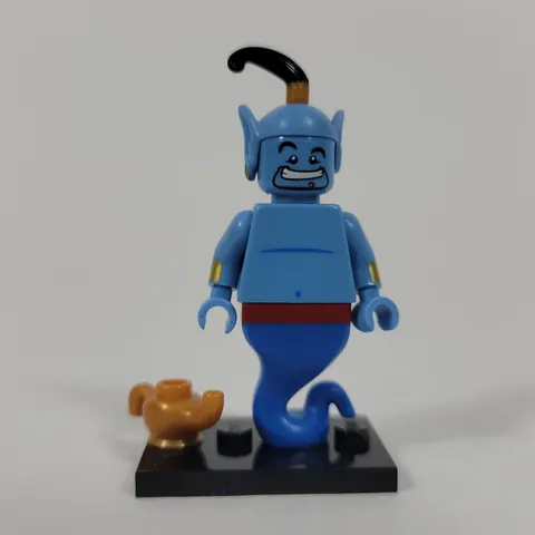 LEGO Disney Aladdin GENIE of the Lamp Minifigure Complete CMF Series dis005
