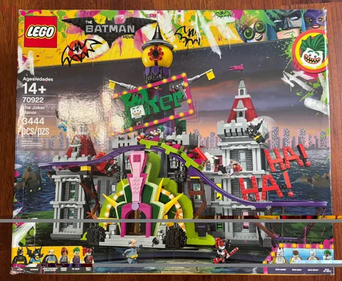 LEGO Batman: The Joker Manor (70922) - New - Sealed