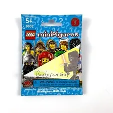 Lego Minifigures Series 5 Cave Woman Retired 2011 Sealed NIP