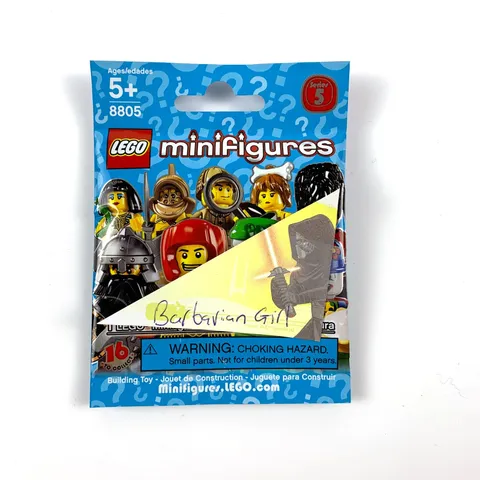Lego Minifigures Series 5 Cave Woman Retired 2011 Sealed NIP