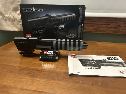 Lego Star Wars Dark Saber Promo Set
