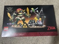 LEGO Legend of Zelda- Battle Base with NO MINIFIGURES from 77093 Ocarina of Time