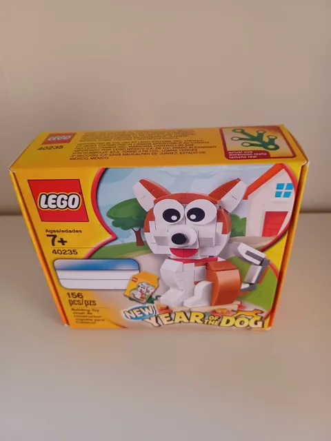 Lego Year of the Dog Set 40235 NIB New Sealed!