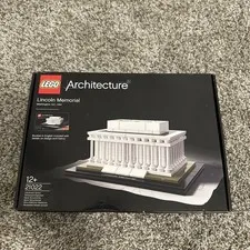 LEGO Architecture Set Lincoln Memorial 21022 Brand New Sealed