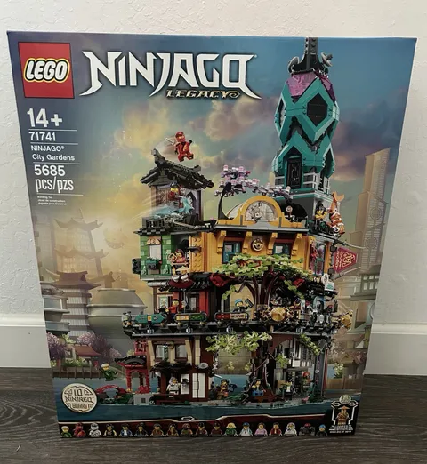 LEGO NINJAGO: Ninjago City Gardens (71741) - Sealed Box