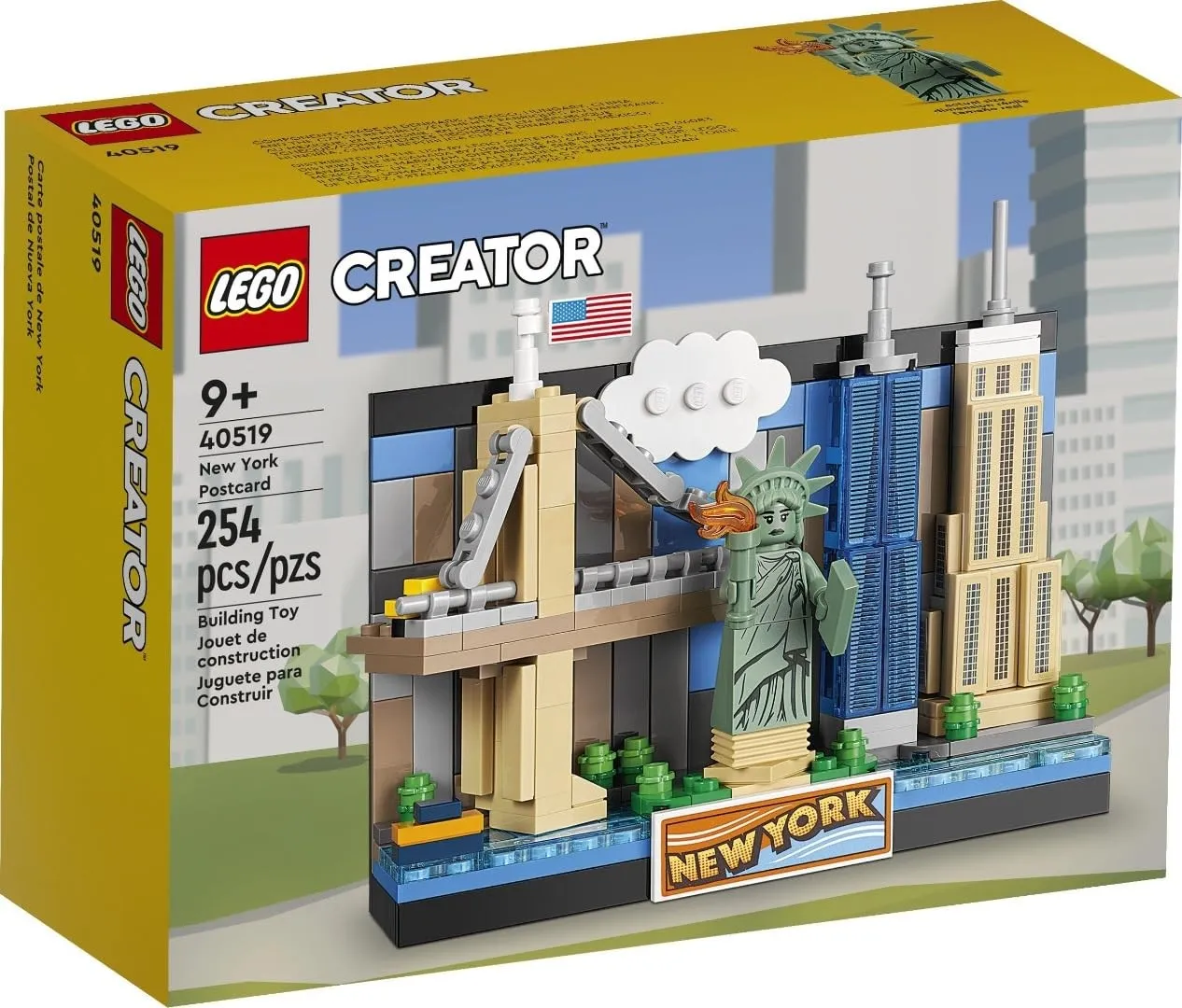 Lego 40519 New York Postcard - New._