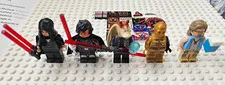 LEGO 75389 Dark Falcon Minifigures Bundle (No Vader)