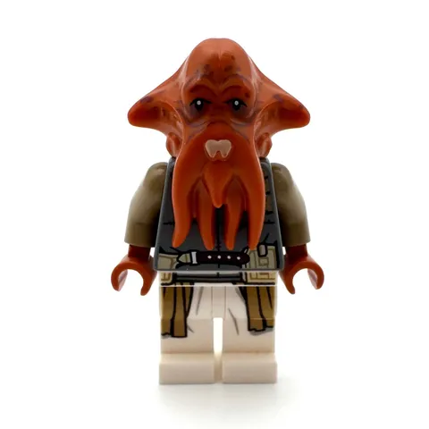 LEGO Star Wars Quarren Minifigure sw1195 Boba Fett Palace 75326