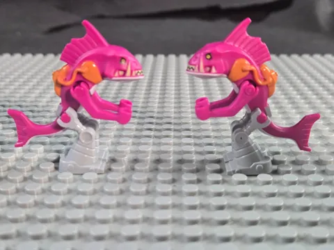 Lego TMNT Fishface tnt014 x2 SHIPS Saturday