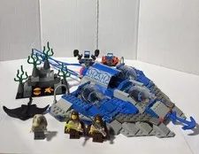 LEGO Star Wars 7161 Gungan Sub Complete Qui-Gon Obi-Wan Jar Jar Episode I