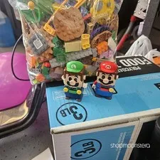 Lego Super Mario Brothers BIG Lot