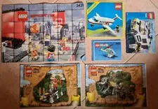 Lego Instructions 6, NBA, Legoland, City, Orient Expedition