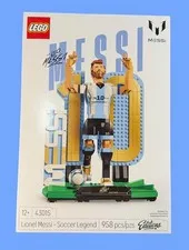 LEGO Editions Lionel Messi Soccer Futbol Legend FIFA World Cup 2026 New # 43015