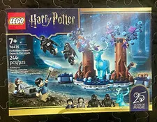 LEGO Harry Potter Forbidden Forest Expecto Patronum 76475 Set 244pcs 7+