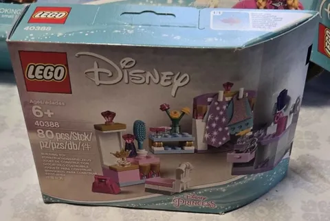 LEGO Disney Princess: Mini-Doll Dress-Up Kit (40388) Brand New & Factory Sealed