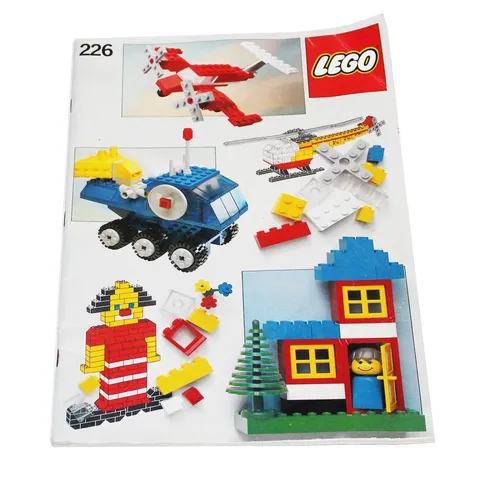 1981 Vintage Lego Advertising Catalog No. 226