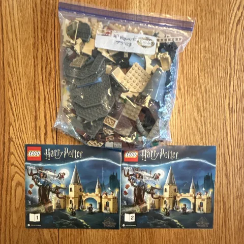 LEGO Harry Potter 75953 Whomping Willow FULLY COMPLETE SET* with manuals