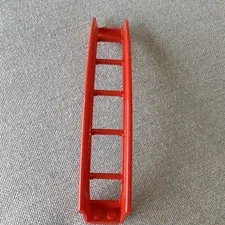 LEGO Red Plastic Ladder Piece - Genuine LEGO Replacement Part