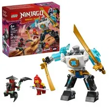 LEGO Ninjago  Zane's Battle Suit Mech (92 Pieces) 71827 2025