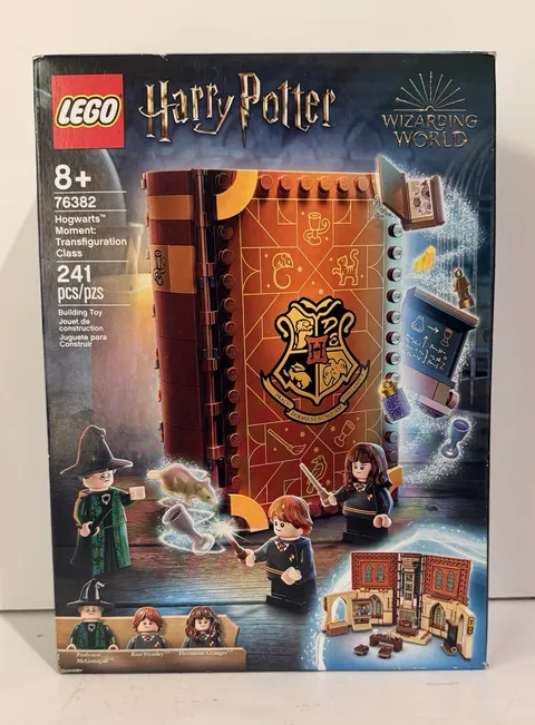 LEGO Harry Potter 76382 Hogwarts Moment Transfiguration Class New Factory Sealed
