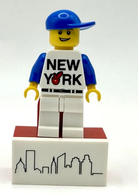 LEGO Magnet Set, New York (Apple) LEGO Minifigure inv.573