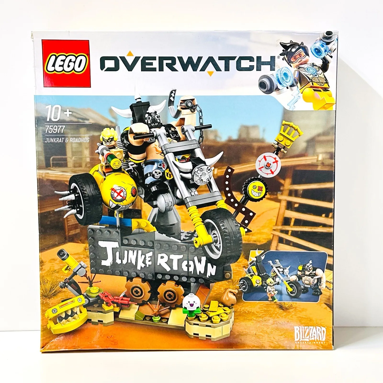 LEGO 75977 Overwatch Junkrat and Roadhog BRAND NEW SEALED | Retired