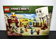 2025 LEGO A Minecraft Movie #21273: The Ghast Balloon Village Attack (555pcs)
