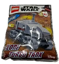 Lego Star Wars Foil Pack-CLONE TURBO TANK-Set 912176 LIMITED EDITION Sealed