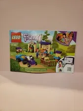 LEGO Friends 41361 Mia's Foal Stable Instruction Guide MANUAL ONLY