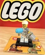 Lego CMF Series 10 Decorator Minifigure With Accessories 