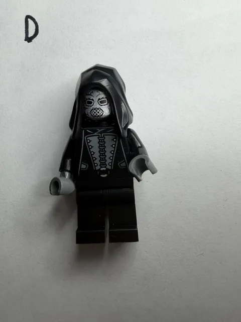 LEGO Harry Potter Death Eater Minifigure Deathly Hallows Evil Wizard 76417 hp453