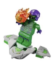 LEGO Minifigure sh1066 Green Goblin SUPER HEROES 76324