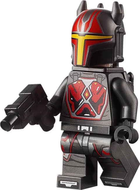 LEGO MINIFIGURE Gar Saxon -Star Wars  with Blaster  sw1162  