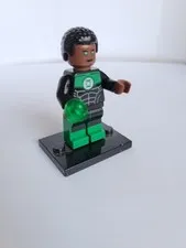 Lego Custom Minifigure John Stewart Green Lantern