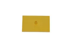 Lego® 9V 12V RC TRAIN Railway Waggon Carriage Bogie Plate Tile 6x4 YELLOW
