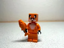 Fox Skin 21178 Minecraft LEGO Minifigure Figure The Fox Lodge with Fish