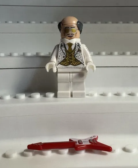 LEGO The Batman Movie Series 2 Minifigure Disco Alfred Pennyworth