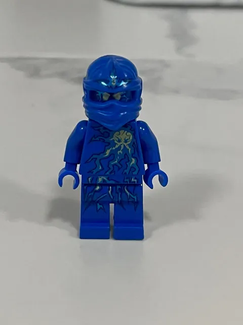 SUPER RARE 2012 authentic NRG Jay Ninjago LEGO Mini-figure njo0061