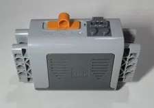 SHIPS FREE! LEGO Power Functions 9V BATTERY BOX Orange Switch #59510C01 ✅WORKS