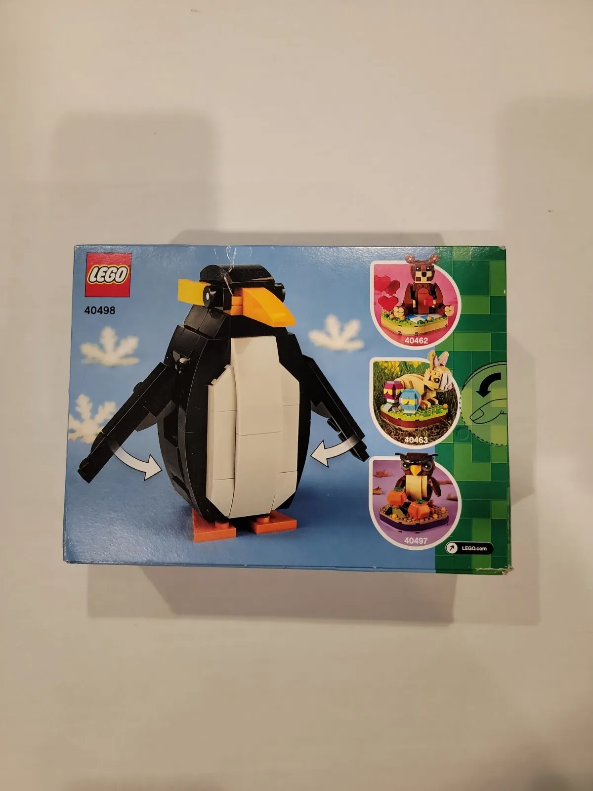 LEGO Christmas Penguin (40498)