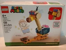 LEGO 71414 Super Mario Conkdor's Noggin Bopper Expansion New Sealed Box Retired