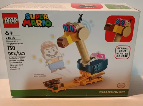 LEGO 71414 Super Mario Conkdor's Noggin Bopper Expansion New Sealed Box Retired
